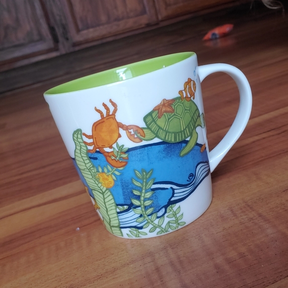 Starbucks under the sea mugs - Picture 3 of 5